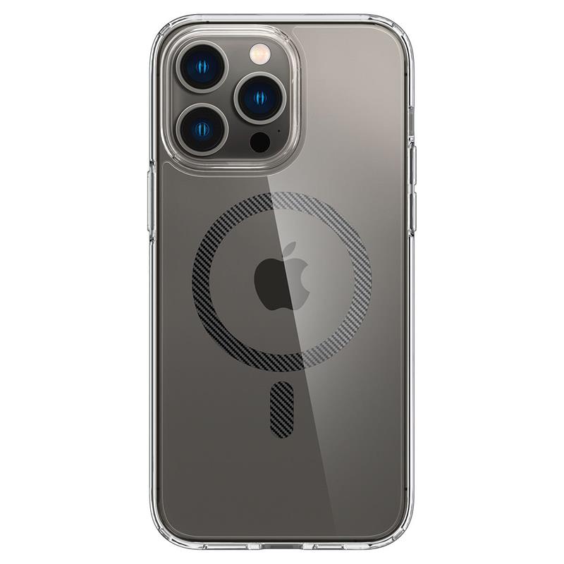 Чохол-накладка Spigen Ultra Hybrid MagFit для Apple Iphone 14 Pro Max Carbon Fiber (ACS04827)