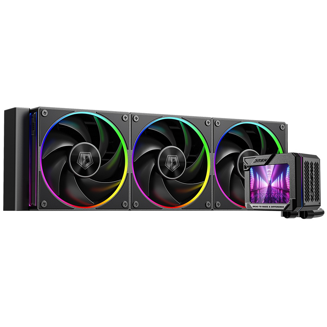 Система водяного охолодження ID-Cooling DL360 Max