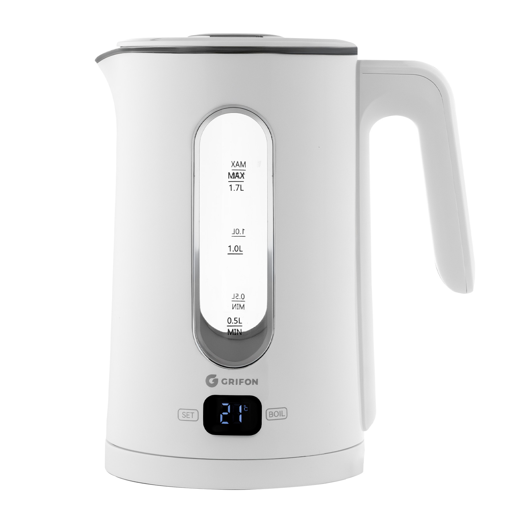 Електрочайник Grifon K1517GLЕWH