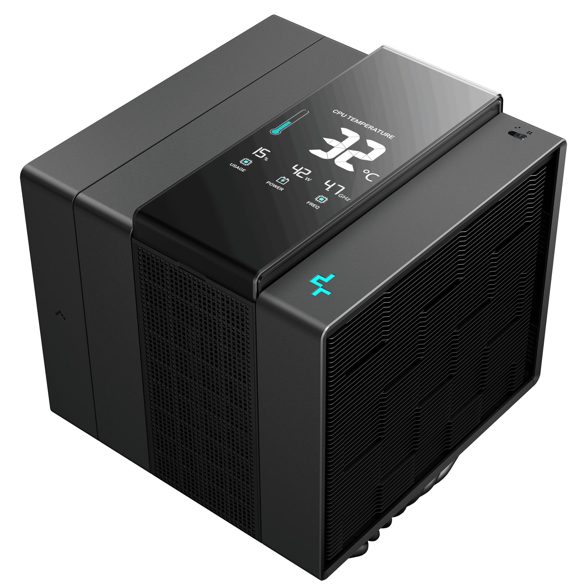 Кулер процесорний DeepCool Assassin IV VC VISION (R-ASN4-BKNVMD-G)
