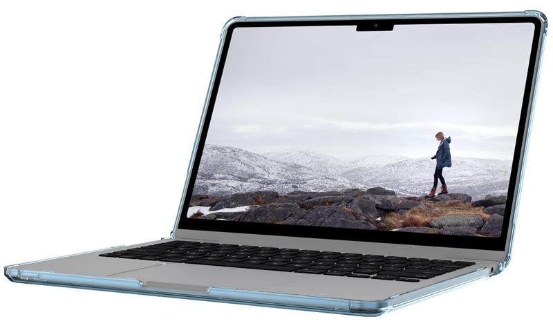 Чохол для ноутбука Urban Armor Gear Lucent для Macbook Air 2022 13" Cerulean (134008115858) 