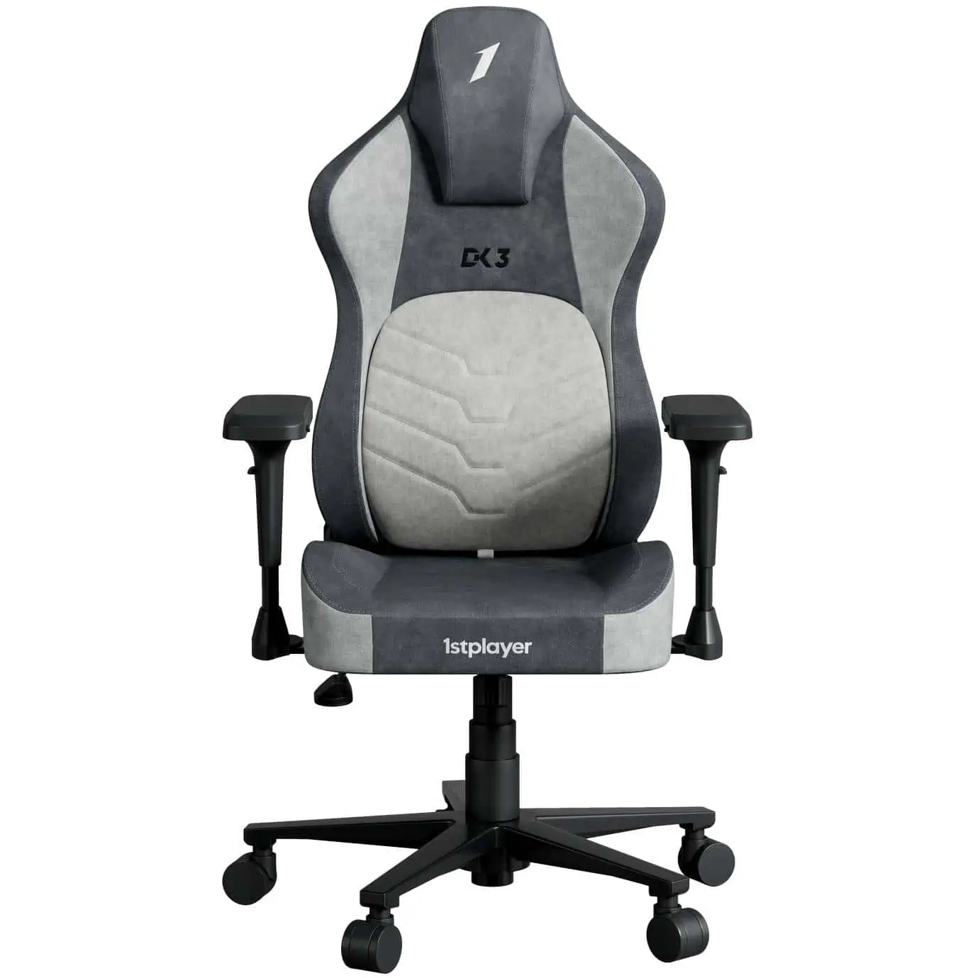 Крісло для геймерів 1stPlayer DK3 Grey