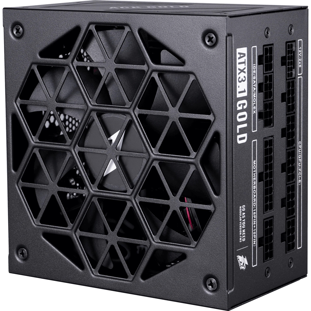 Блок живлення 1stPlayer HA-750BA2 750W (ACK-GLD-750-BK-EU)