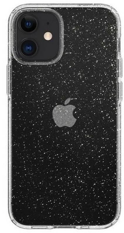 Чохол-накладка Spigen Liquid Crystal Glitter для Apple iPhone 12 Mini Crystal Quartz (ACS01741)