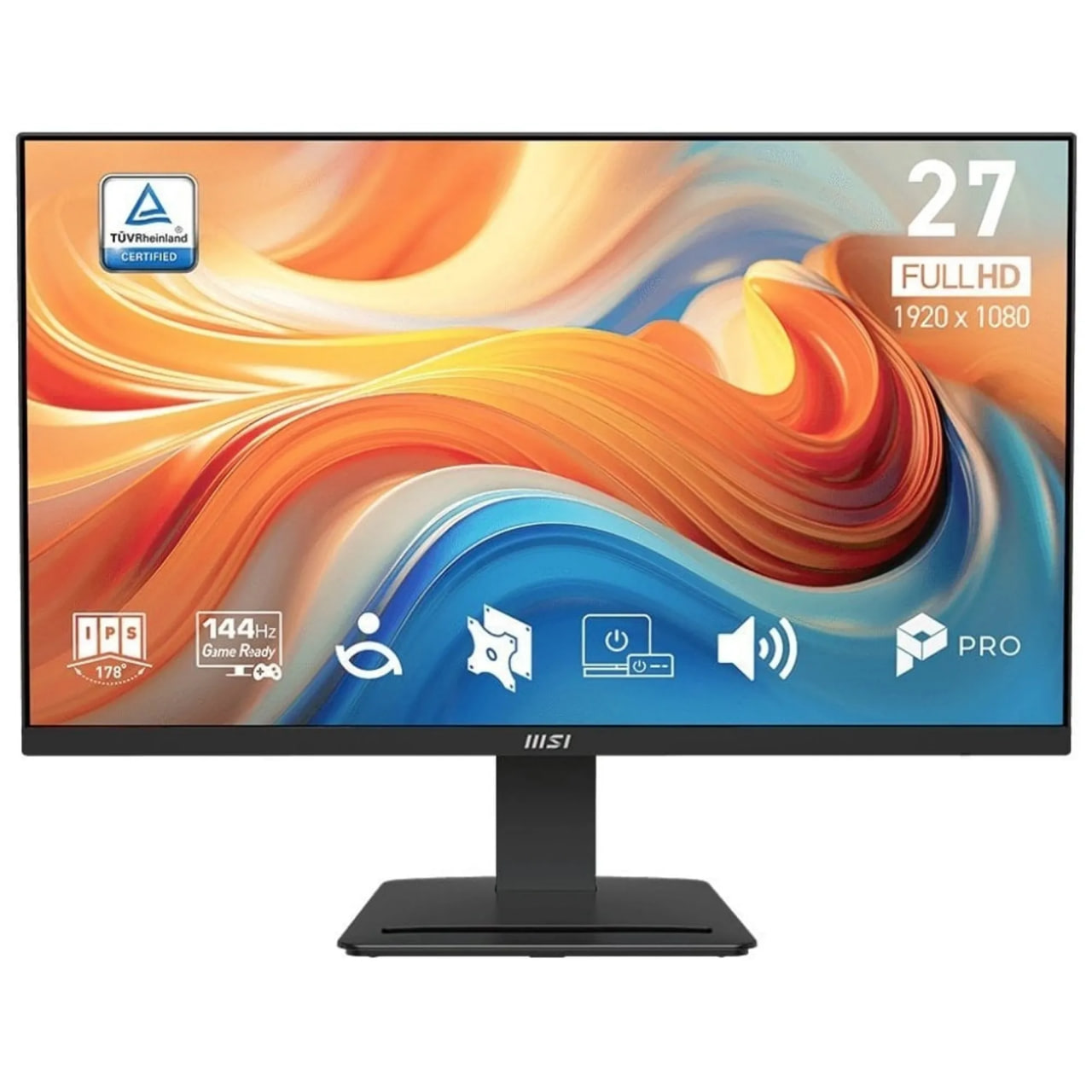 Монітор MSI 27" Pro MP273 E14A IPS Black 144Hz