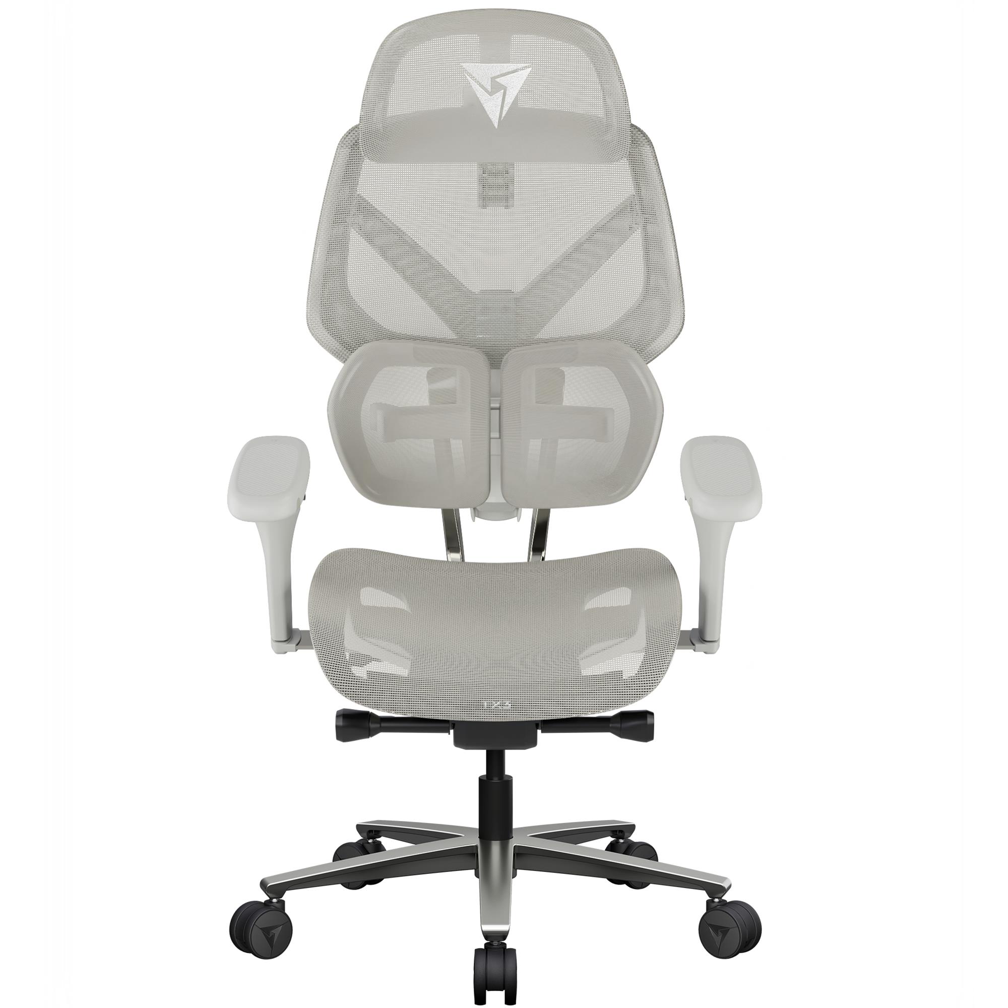 Крісло для геймерів TX3 Flex Pro Mesh Light Grey (TEGC-3076104.42)