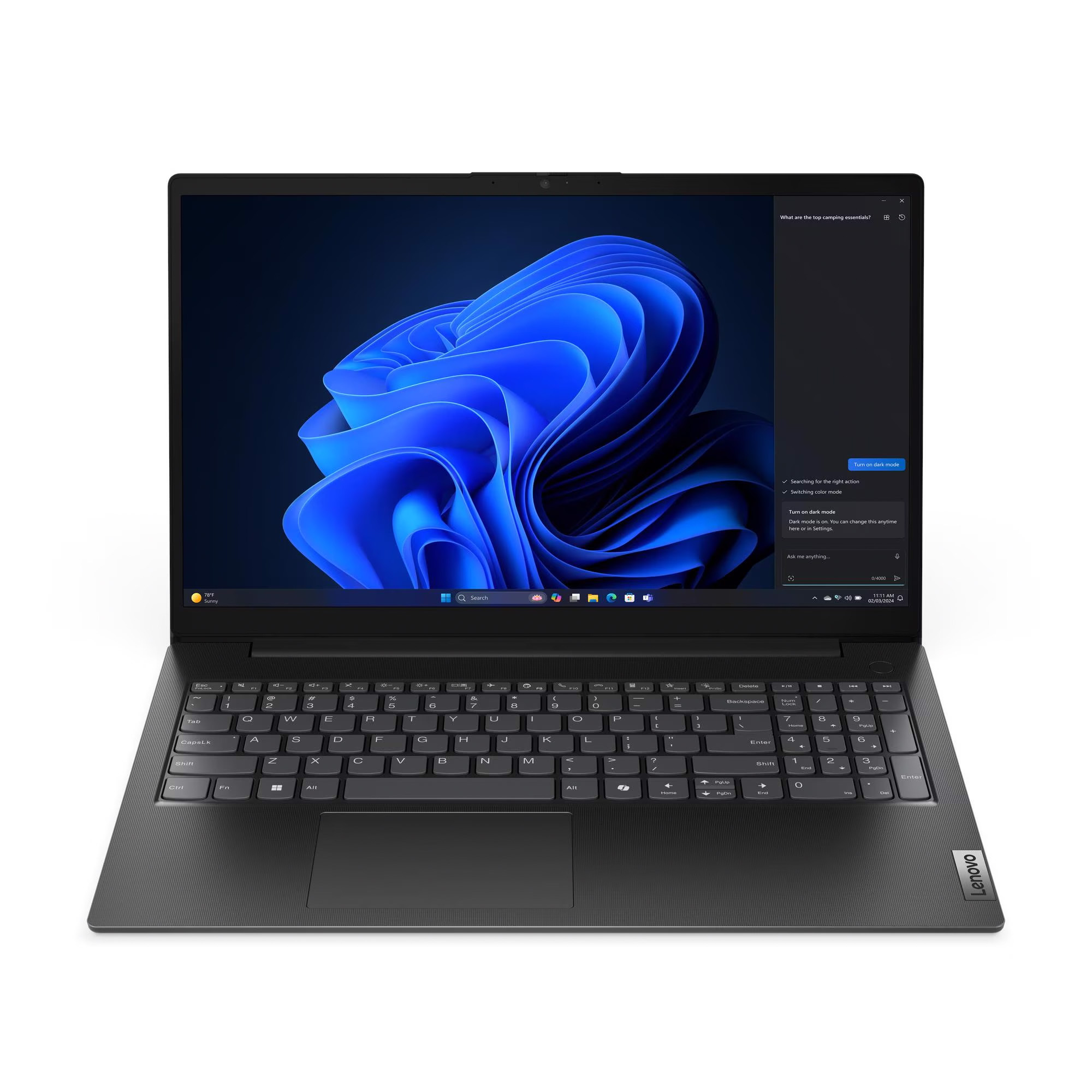 Ноутбук Lenovo V15 G5 IRL (83GW00C3RA) Business Black