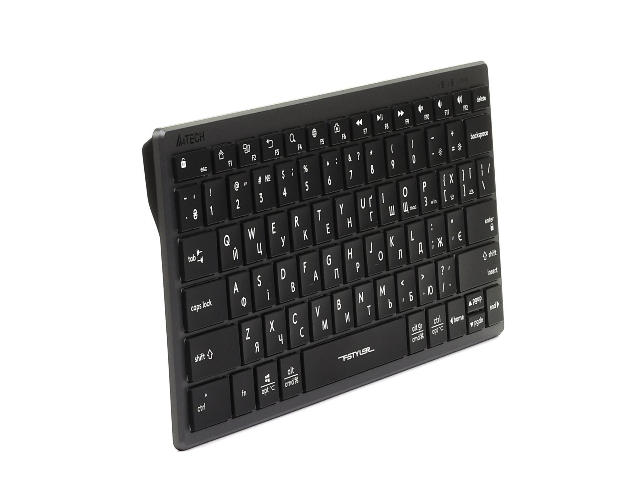 Клавіатура A4Tech Fstyler FX61 Grey