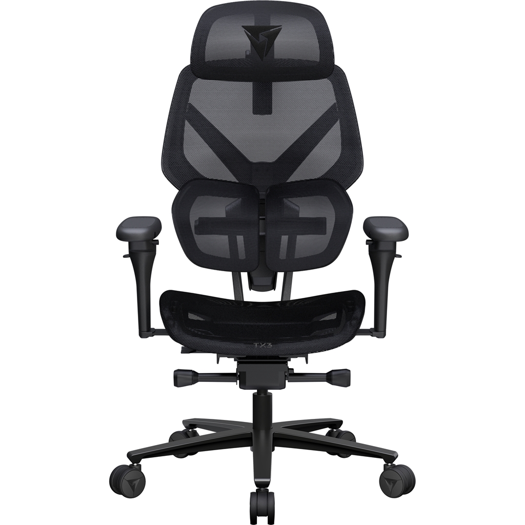 Крісло для геймерів TX3 Flex Pro Mesh Black (TEGC-3076101.12)