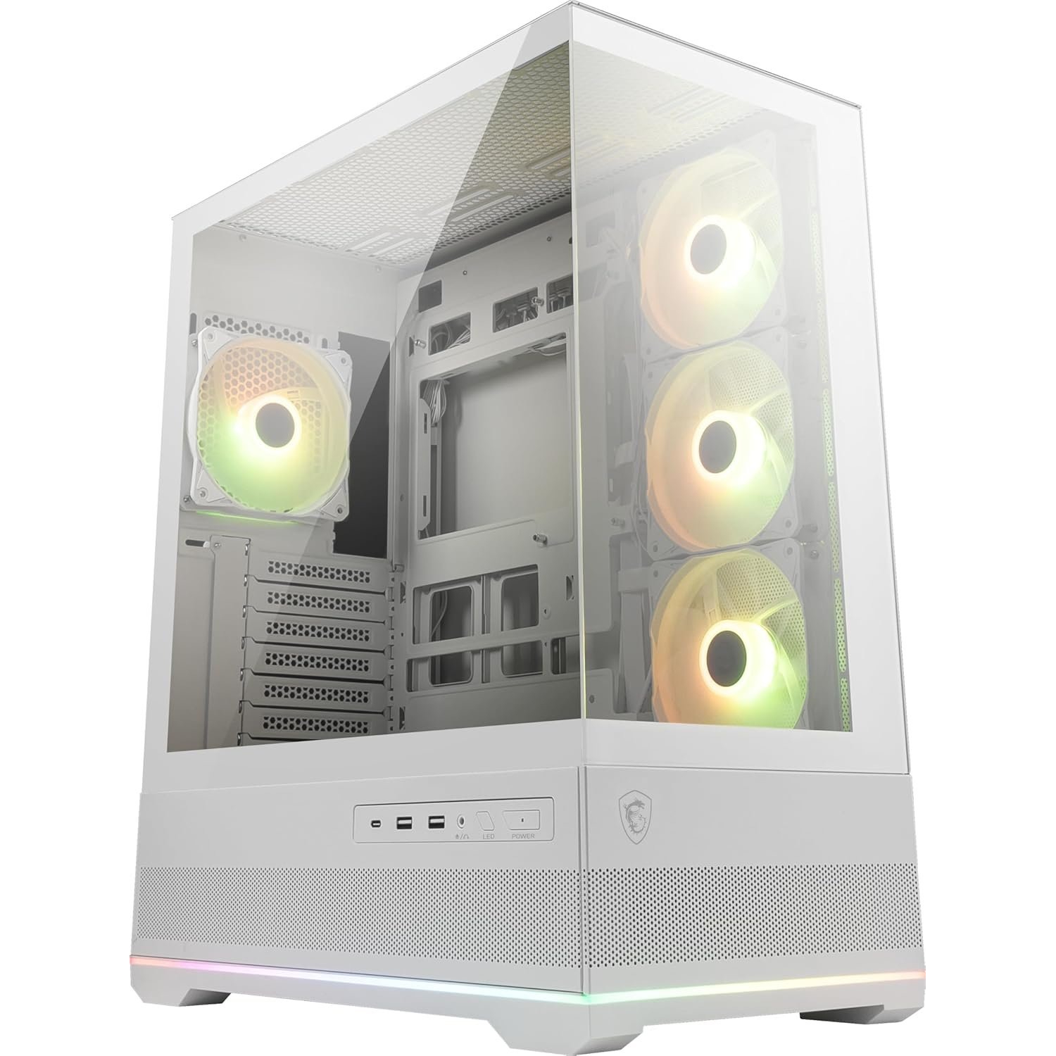 Корпус MSI MAG Pano 110R PZ White без БЖ
