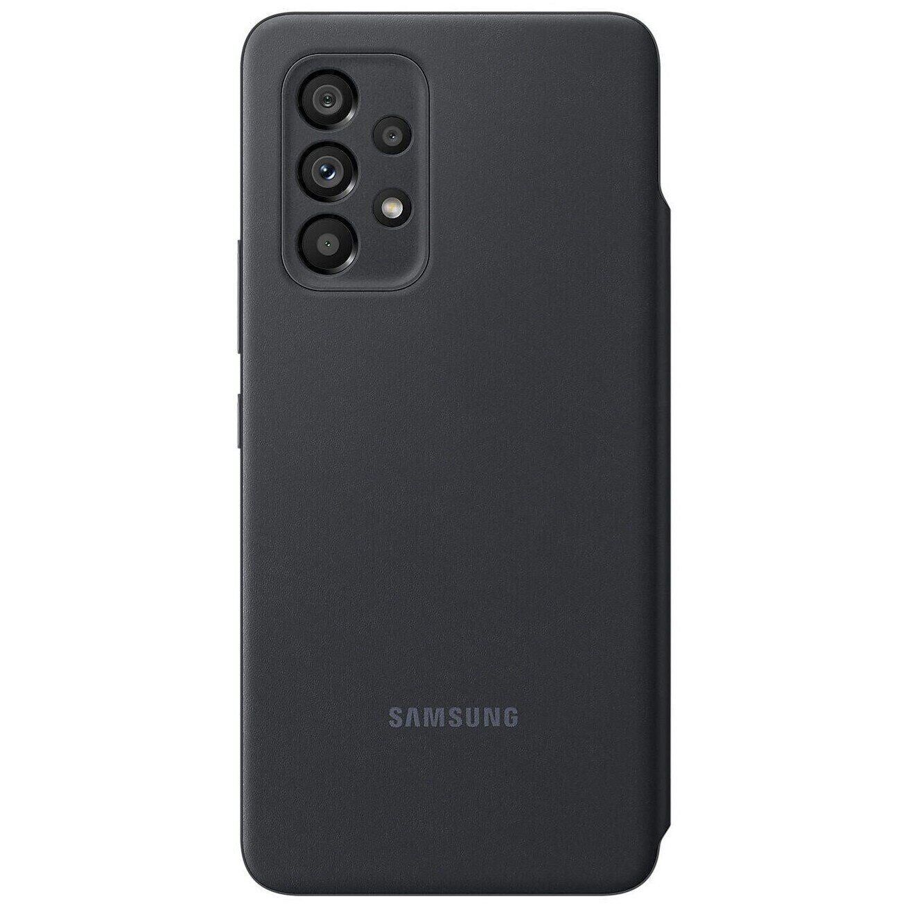 Чохол-книжка Samsung S View Wallet Cover для Samsung Galaxy A53 SM-A536 Black (EF-EA536PBEGRU)