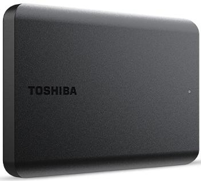 Зовнішній жорсткий диск 2.5" USB 4.0TB Toshiba Canvio Basics EXCL Black (HDTB540MK3CA)