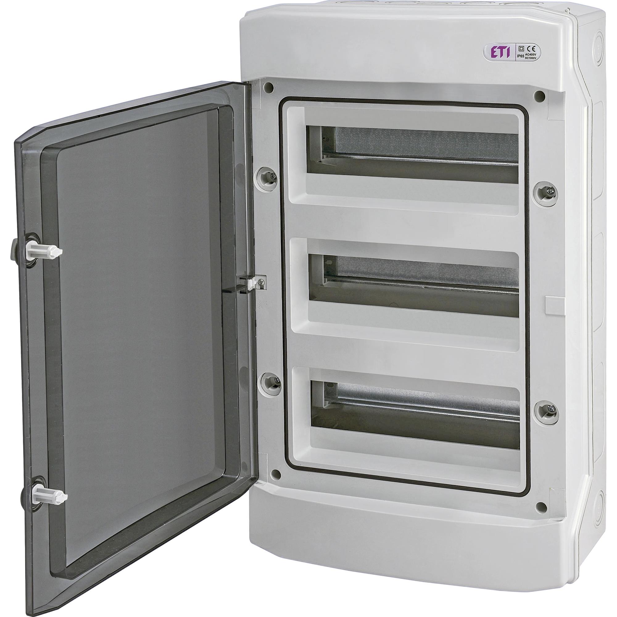 Розподільний щит ETI ECH 36PT (36 модулів зовн. встан. IP65) (1101064)