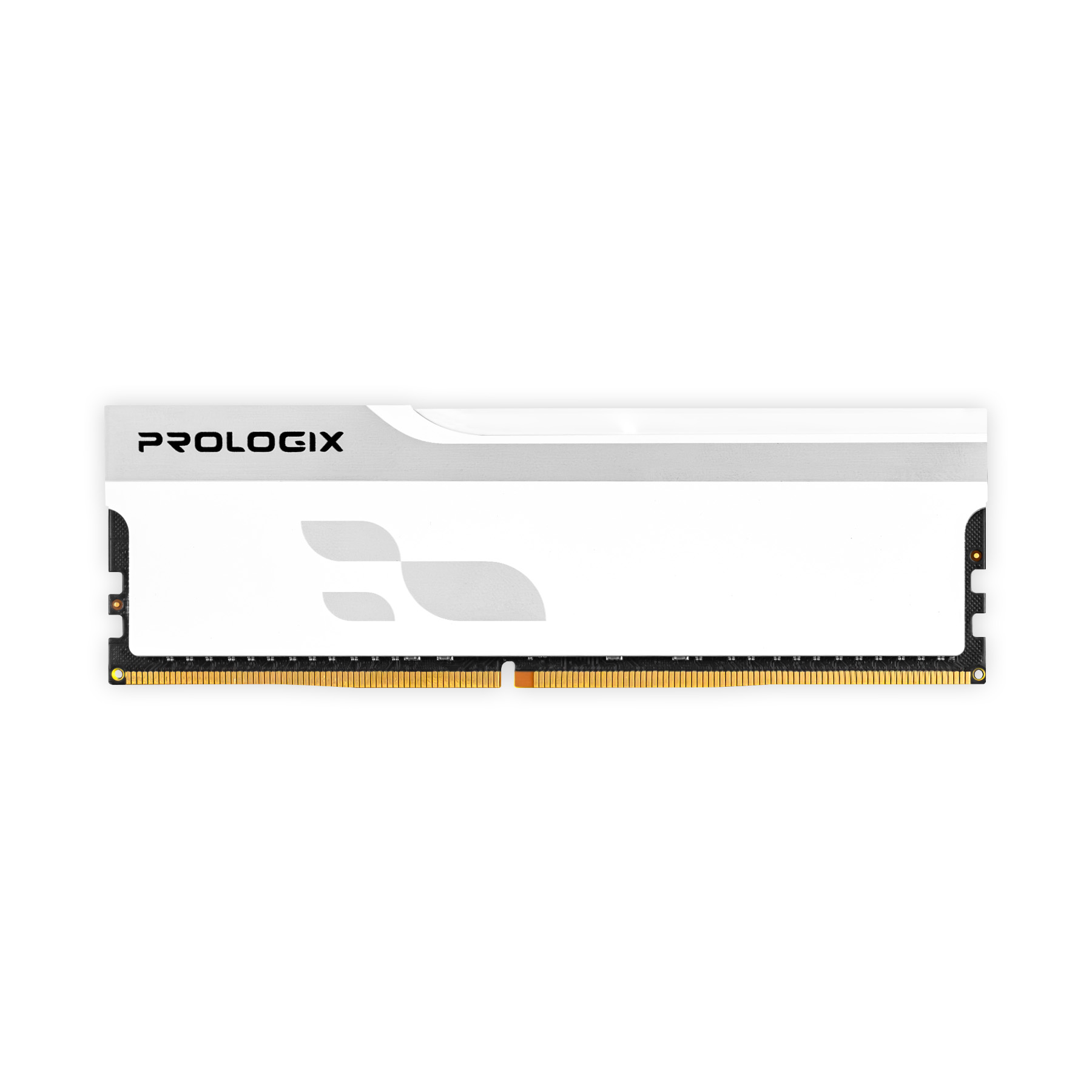 Модуль пам`ятi DDR5 16GB/6000 Prologix Onyx White (PRO16GB6000YW5)