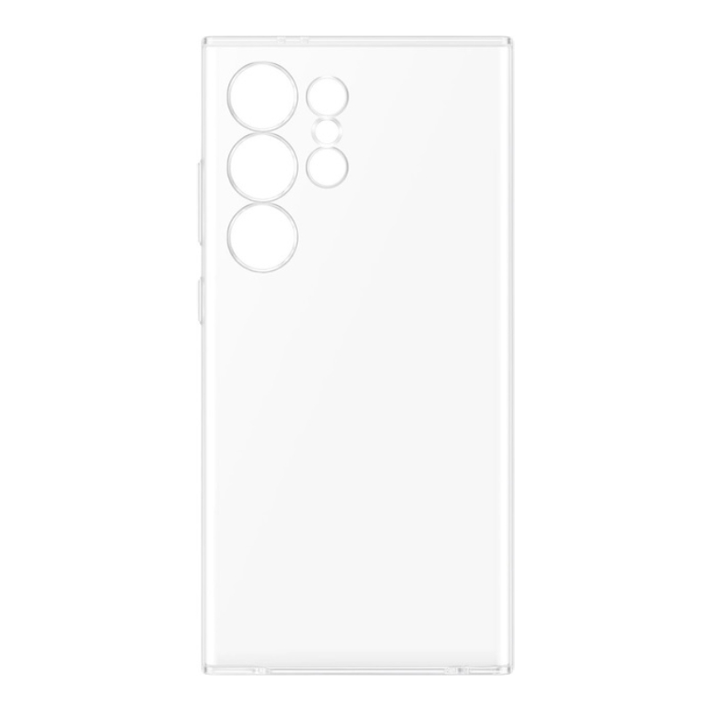 Чохол-накладка Samsung Clear Cover для Samsung Galaxy S24 Ultra SM-S928 Transparent (GP-FPS928SAATW)