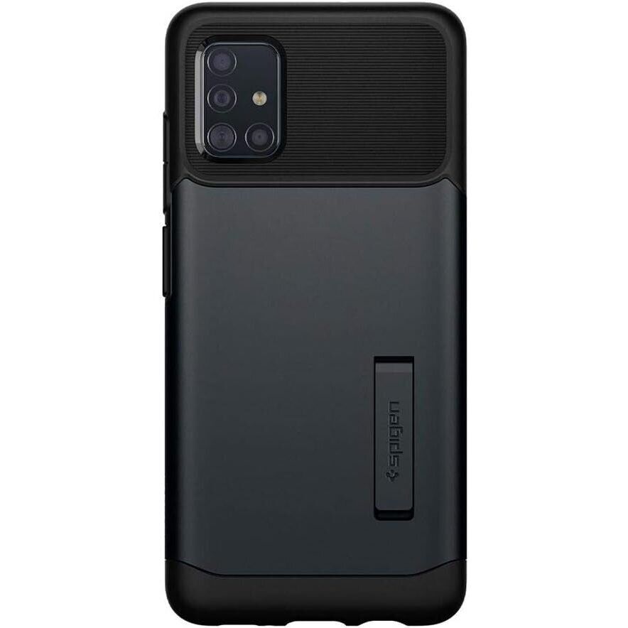 Чохол-накладка Spigen Slim Armor для Samsung Galaxy A51 SM-A515 Metal Slate (ACS00820)