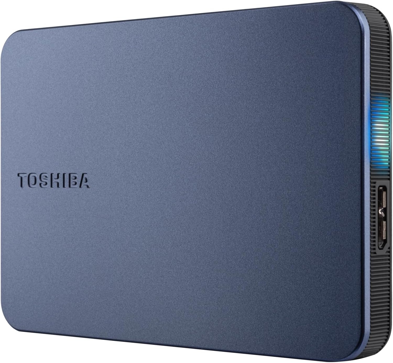 Зовнішній жорсткий диск 2.5" USB 1.0TB Toshiba Canvio Gaming Dark Grey (HDTX210EK3AA)