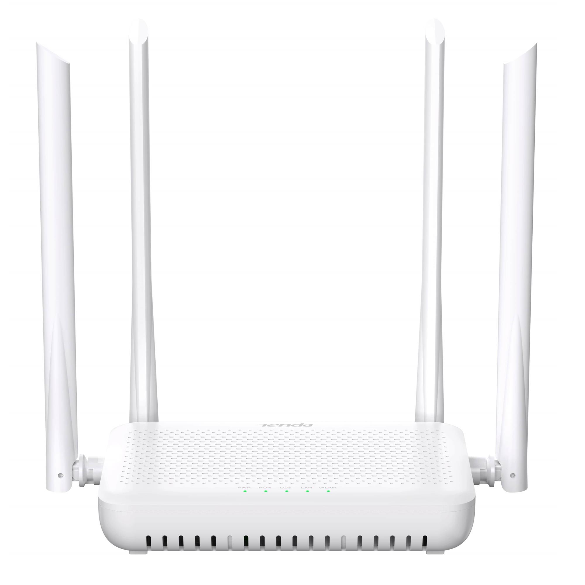 Оптичний абонентський термінал ONU AX1500 Wi-Fi6 xPON ONU Tenda HG15C