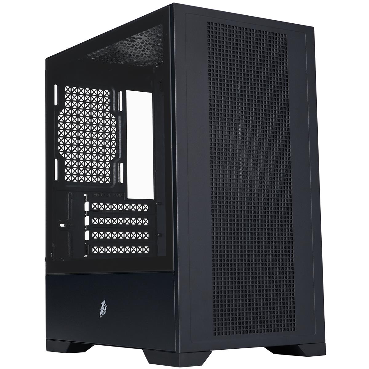 Корпус 1stPlayer Go2 Black без БЖ