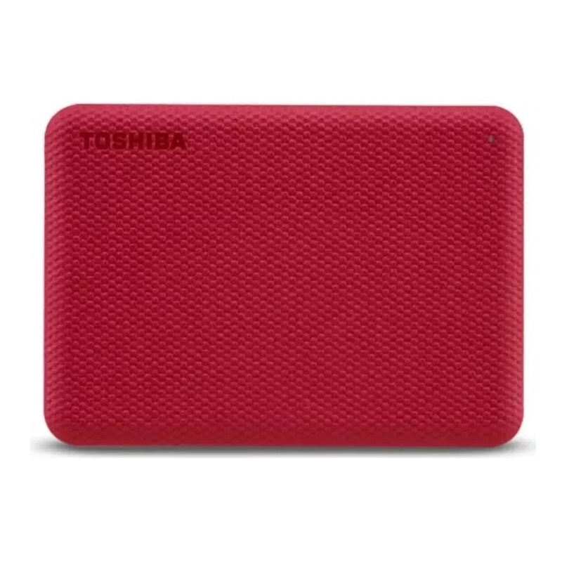 Зовнішній жорсткий диск 2.5" USB 2.0TB Toshiba Canvio Advance Red (HDTCA20ER3AA)