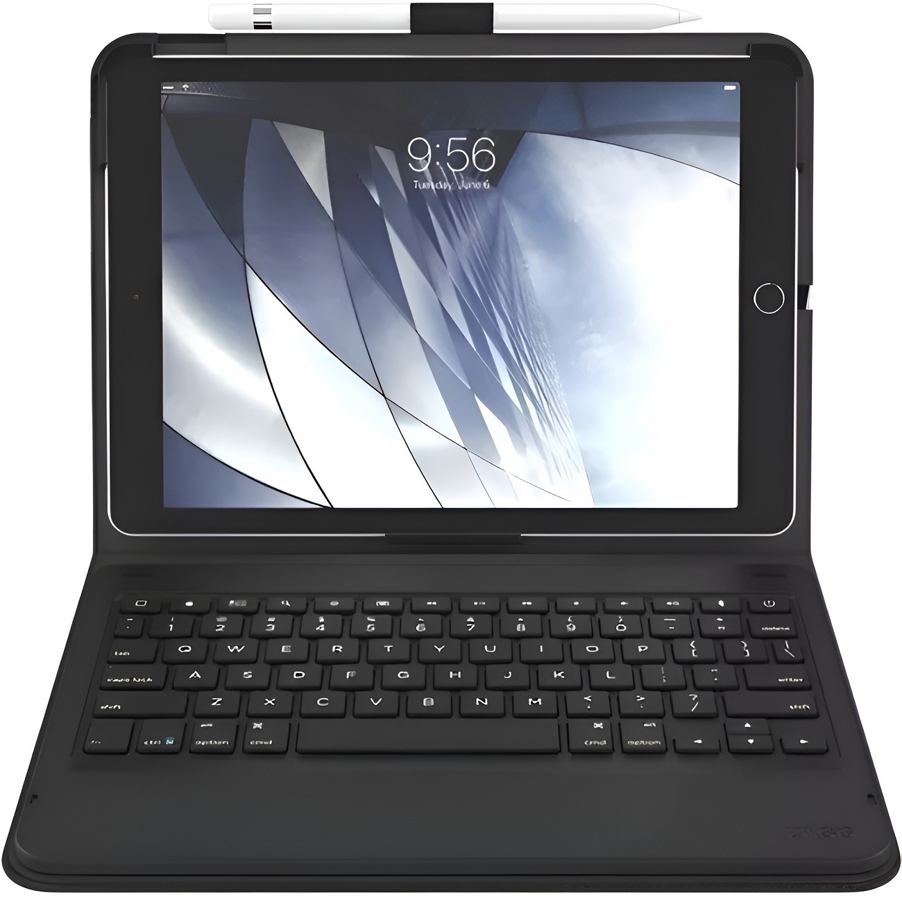 Чохол-клавіатура Zagg Messenger Folio для Apple iPad 10.2 2019/2020/2021/iPad Pro 10.5 2017/iPad Air 3 10.5 2019 Black (103004649)