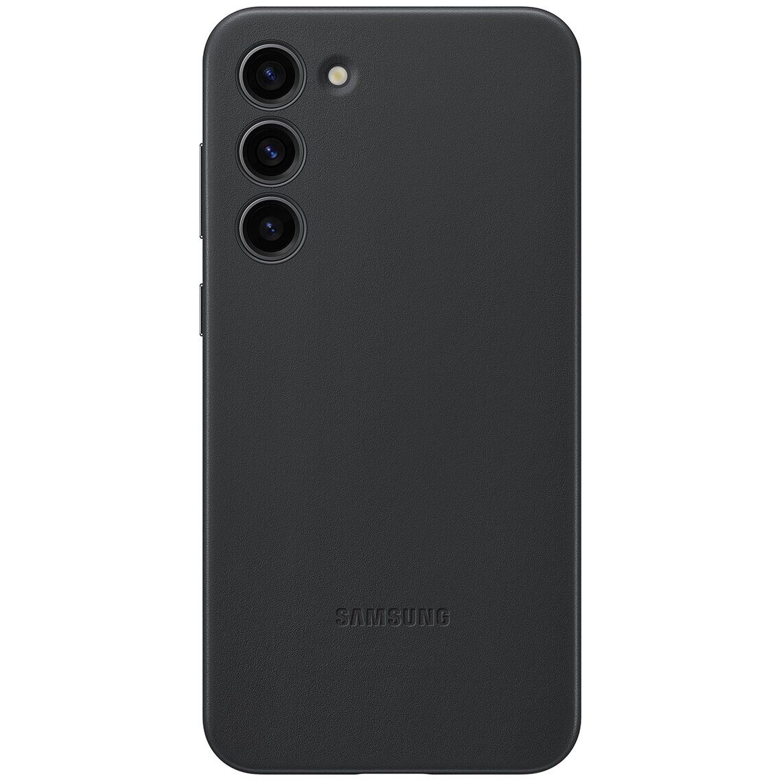 Чохол-накладка Samsung Leather Cover для Samsung Galaxy S23 Plus SM-S916 Black (EF-VS916LBEGRU)
