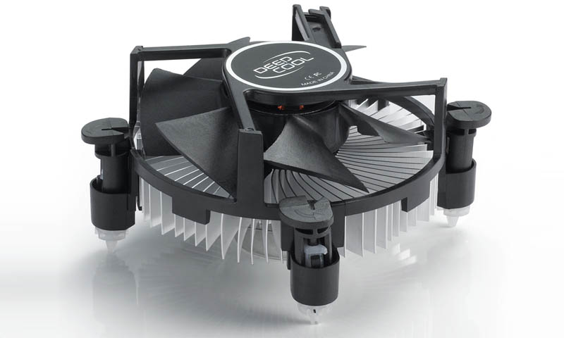 Охолоджувач для проц. Deepcool LGA1200/1151/1150/1155, 94,5x94,5x45мм