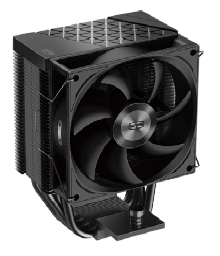 Охолоджувач для процесора PсCOOLER 400 чорний IntelLGA 115X/1200/1700/18XX AMD AM5/AM4