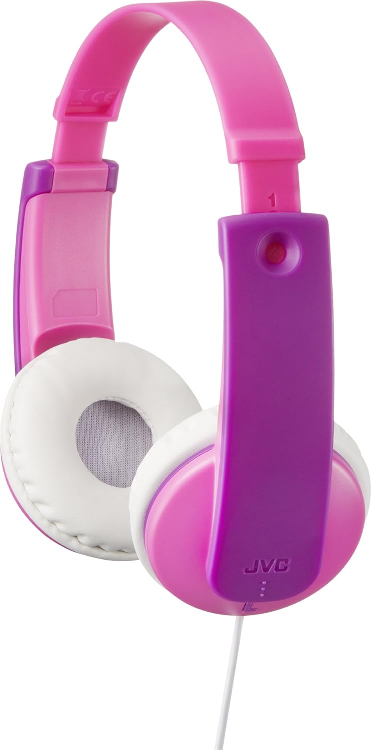 Навушники JVC HA-KD7 Pink & Purple (for Kids)
