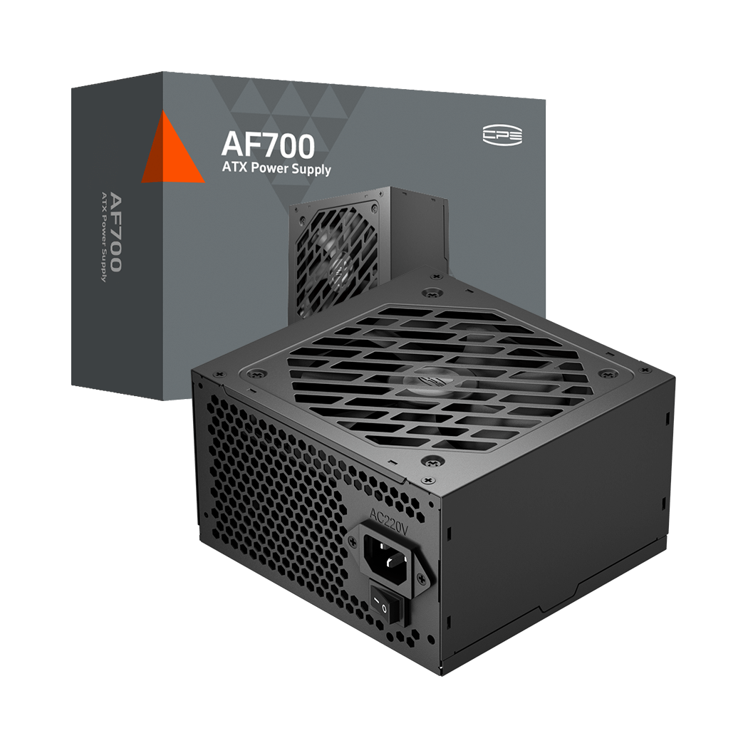 Блок живлення PcCooler 700 W 80+ OTP/OPP/OVP/UVP/SCP (P1-AF700-N1HWBK1-EU)