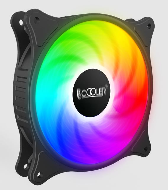 Вентилятор PC COOLER FX-120-3 для корпусу 120x120x25мм, HB, ~1200±10%об/хв, >18 dBa, SRGB,