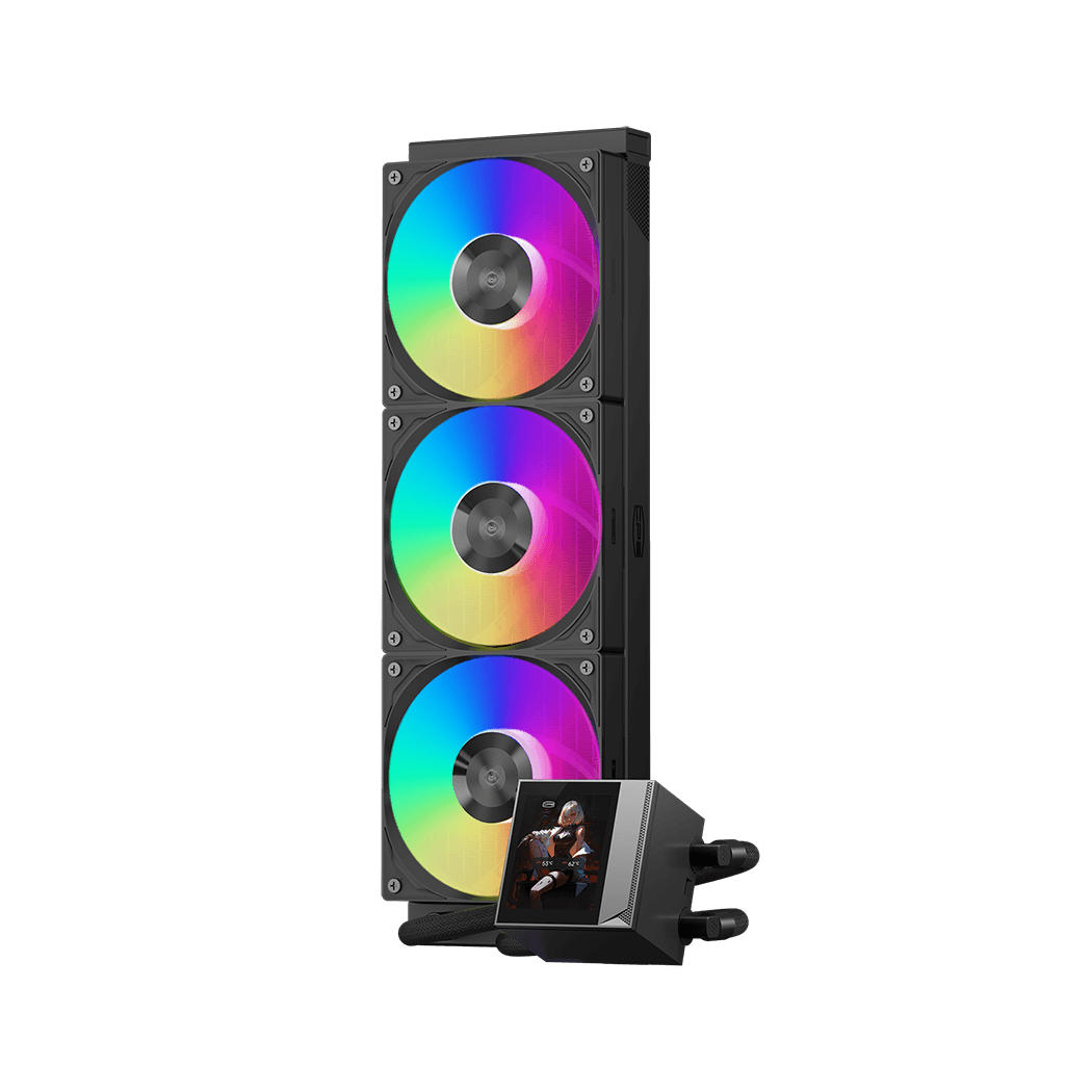 СРО PсCOOLER DC360 PRO ARGB Display чорний IntelLGA 20XX/1700/1200/115X/1851 AMD AM5/AM4