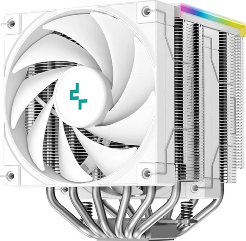 Охолоджувач для проц. Deepcool AK620 Digital SE білий Intel LGA1851/1700/1200/1151/1150/1155