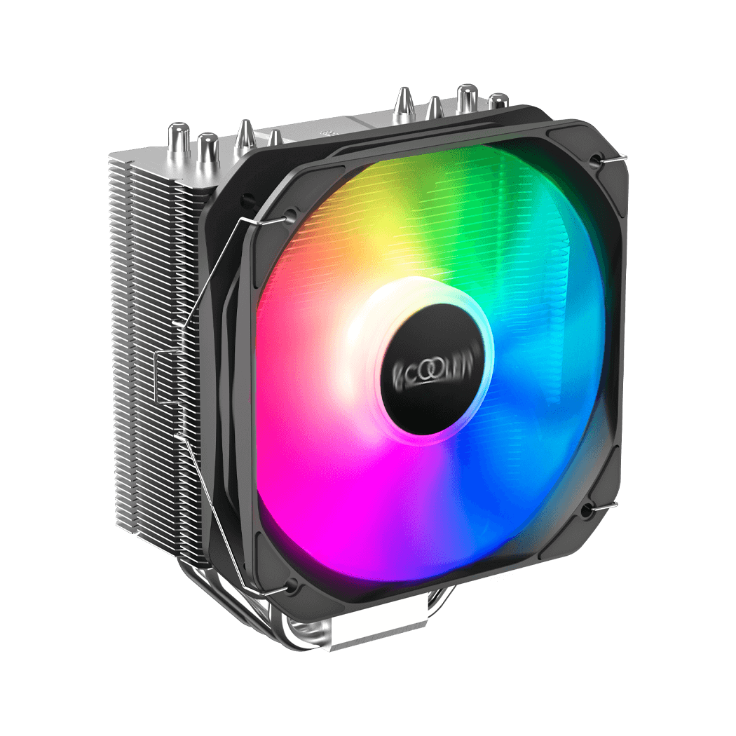 Охолоджувач для процесора PсCOOLER Paladin 400 ARGB IntelLGA 1700/1200/115X AMD AM5/AM4