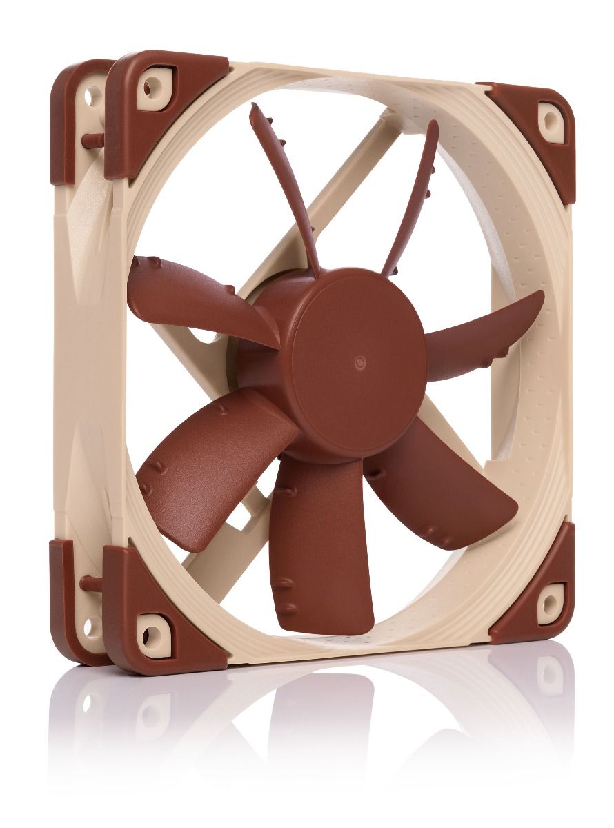 Вентилятор Noctua NF-S12A PWM для корпусу 120x120x25мм SSO2 300-1200 об/хв 10.7-17.8дБ 4pin PWM 