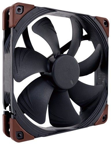 Вентилятор Noctua NF-A14iPPC-2000 IP67 PWM для корпусу 140x140x25мм SSO2 500-2000 об/хв 