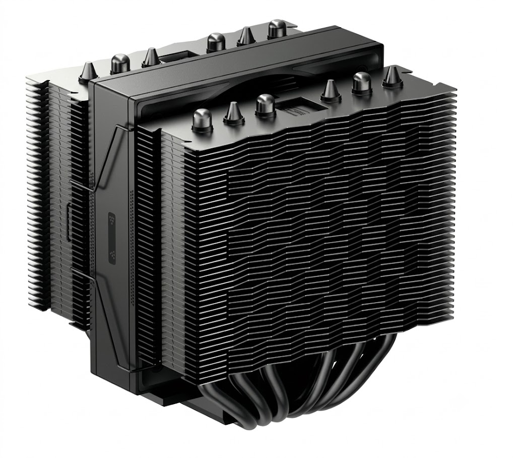 Охолоджувач для процесора PсCOOLER RT620M X чорний IntelLGA 115X/1200/1700/1851 AMD AM5/AM4