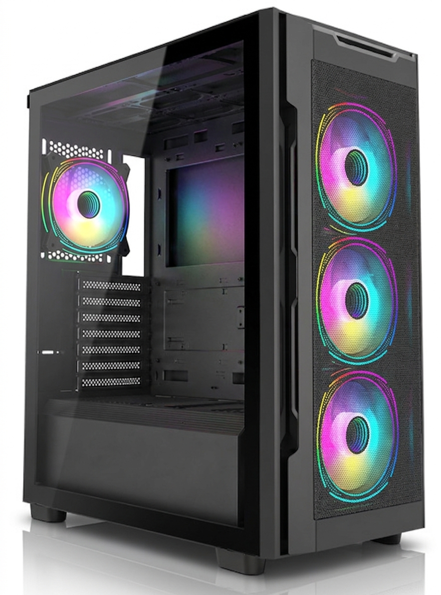 Корпус Frontier URIEL UR16A ATX/Micro ATX/Mini-ITX Middletower case w/USB3.0*1+USB2.0*2+HD Audio 