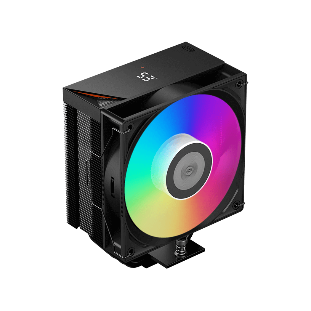 Охолоджувач для процесора PсCOOLER RT500 Digital DTC ARGB BK чорний IntelLGA 115X/1200/1700/1851 