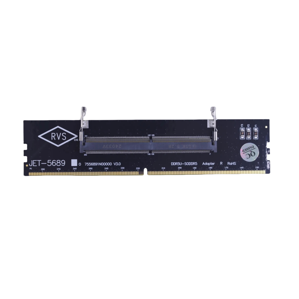 Конвертер Dynamode DDR5 Laptop SO-DIMM to Desktop DIMM RAM Memory  