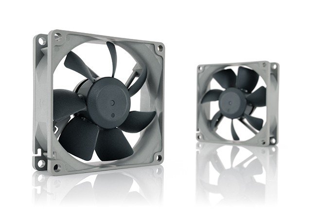 Вентилятор Noctua NF-R8 redux-1800 PWM для корпусу 80x80x25мм SSO 325-1800 об/хв 17,1 дБ 