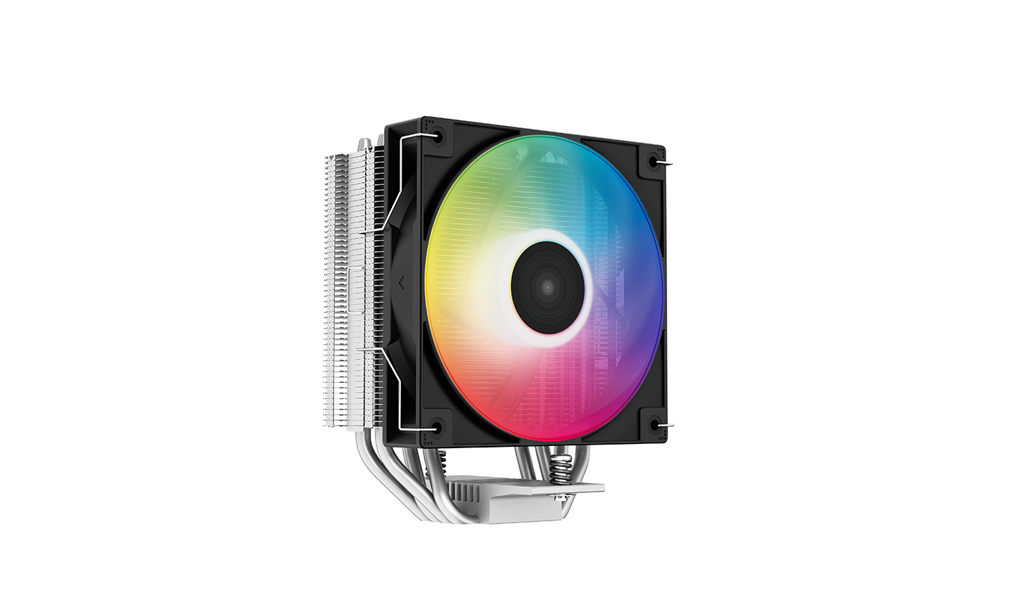 Охолоджувач для проц. Deepcool AG400 LED Intel LGA1851/1700/1200/1151/1150/1155/AM5/AM4