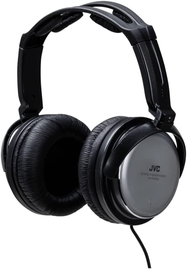 Навушники JVC HA-RX500 Black & Silver