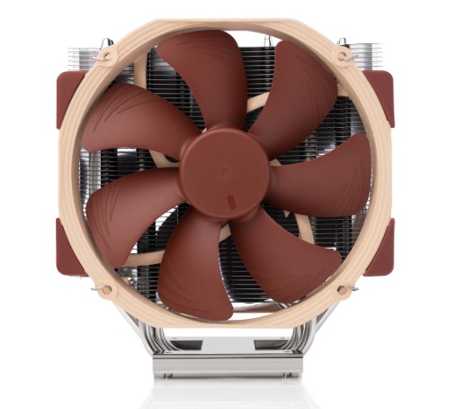 Охолоджувач для проц. Noctua NH-U14S TR5-SP6 2xNoctua NF-A15 HS-PWM fans (круглі), 0-1500об/хв, 