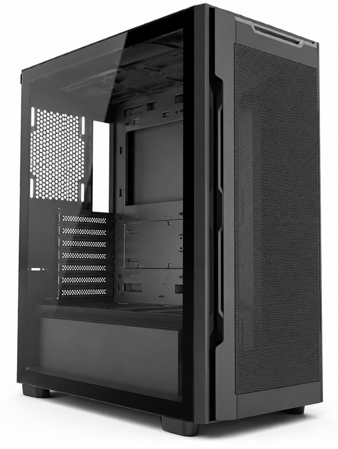 Корпус Frontier URIEL UR16A ATX/Micro ATX/Mini-ITX Middletower case w/USB3.0*1+USB2.0*2+HD Audio 