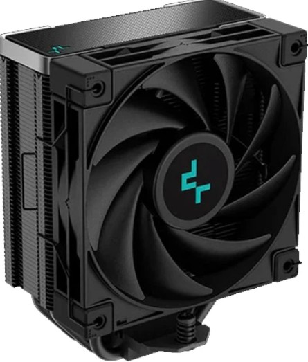 Охолоджувач для проц. Deepcool AK400 ZERO DARK чорний  Intel LGA1851/1700/1200/1150*/AM5/AM4