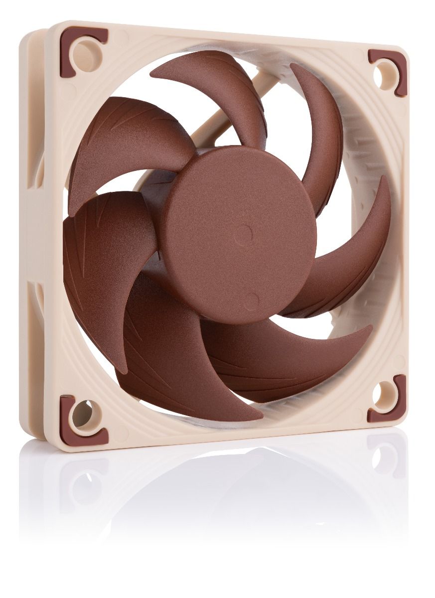Вентилятор Noctua NF-A6x15 PWM для корпусу 60x60x15мм SSO2 3050-3500 об/хв 4-pin PWM <19,8 dB(A) дБ 