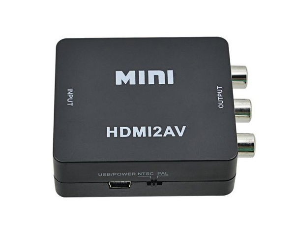 Адаптер STLab HDMI (HD 1080P) - AV/RCA/CVBS для підкл. Xbox360, PS3/4, PC/Laptop, TV/DVD