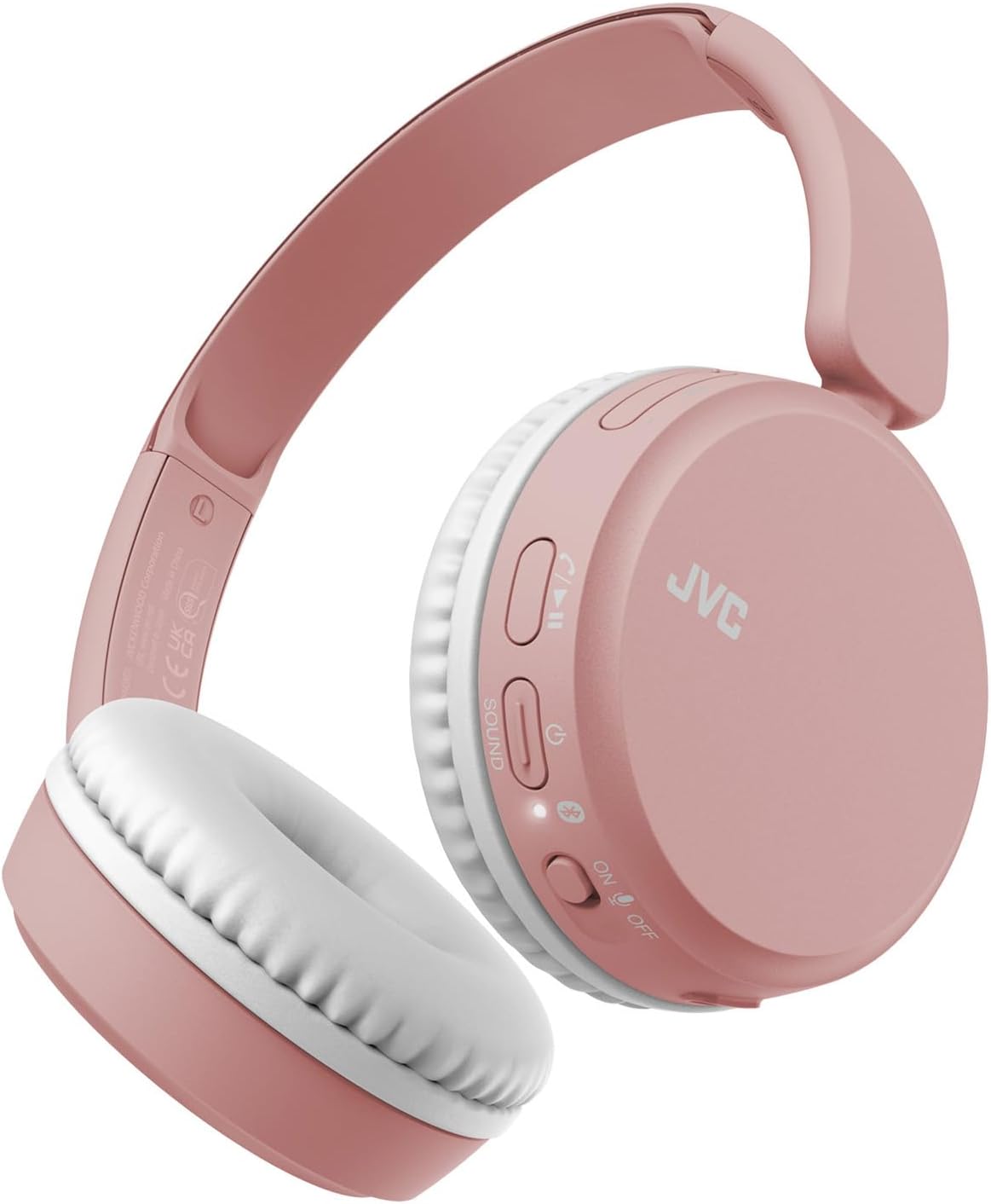 Навушники Bluetooth JVC HA-S36W Pink