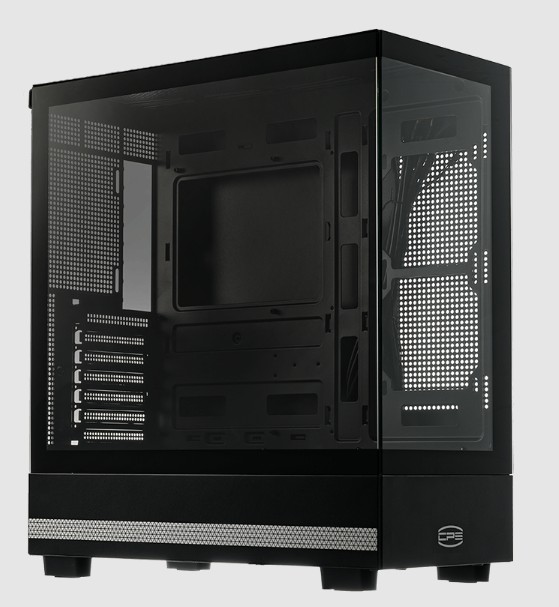 Корпус PcCOOLER CPS C3Q500 BK чорний ATX/Micro ATX/Mini-ITX безБП (LxWxH)435x215x495мм